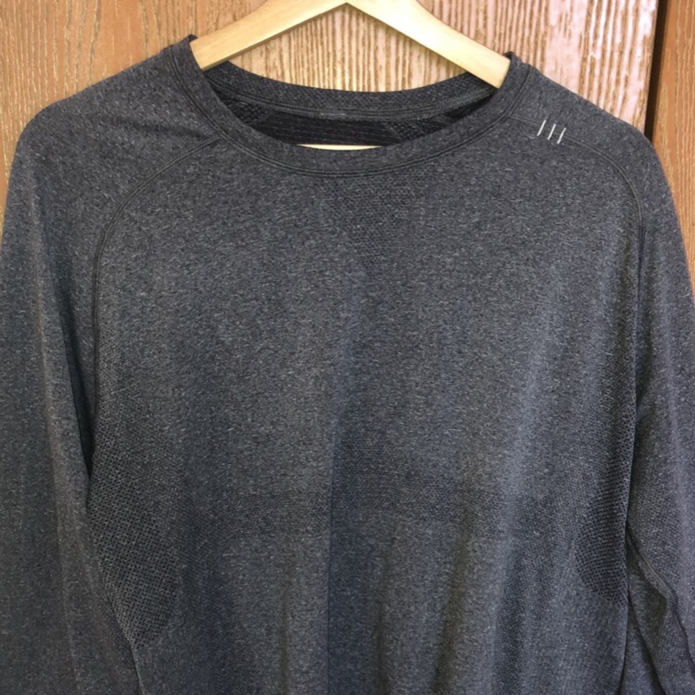 Lululemon Athletica Men Metal Vent Tech L Sleeve